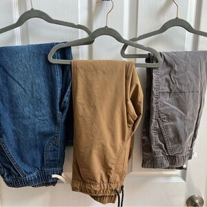 Cat & Jack Kids Jeans - Blue, Tan, Gray